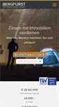 Mobile Screenshot of de.bergfuerst.com
